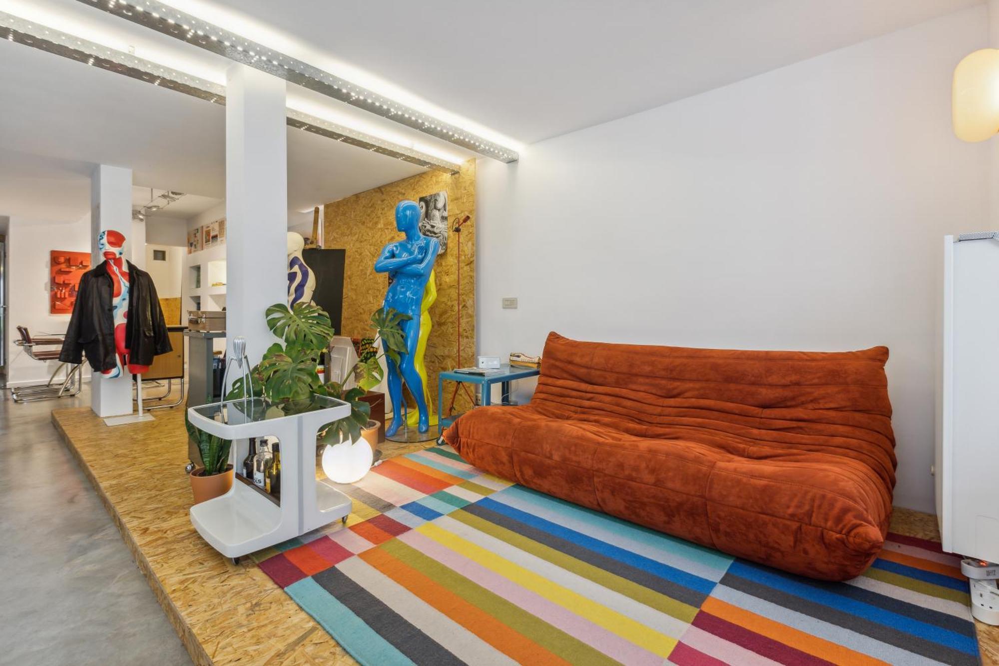 Cosy Art Studio Near Station With Bikes And Garden Gante Exterior foto