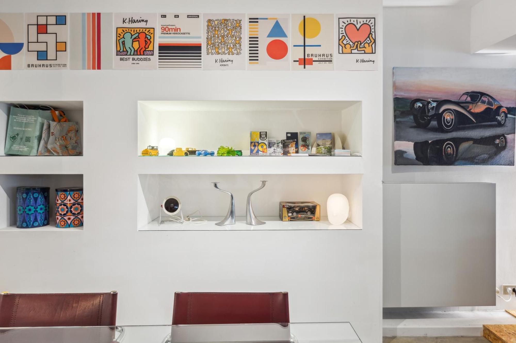 Cosy Art Studio Near Station With Bikes And Garden Gante Exterior foto