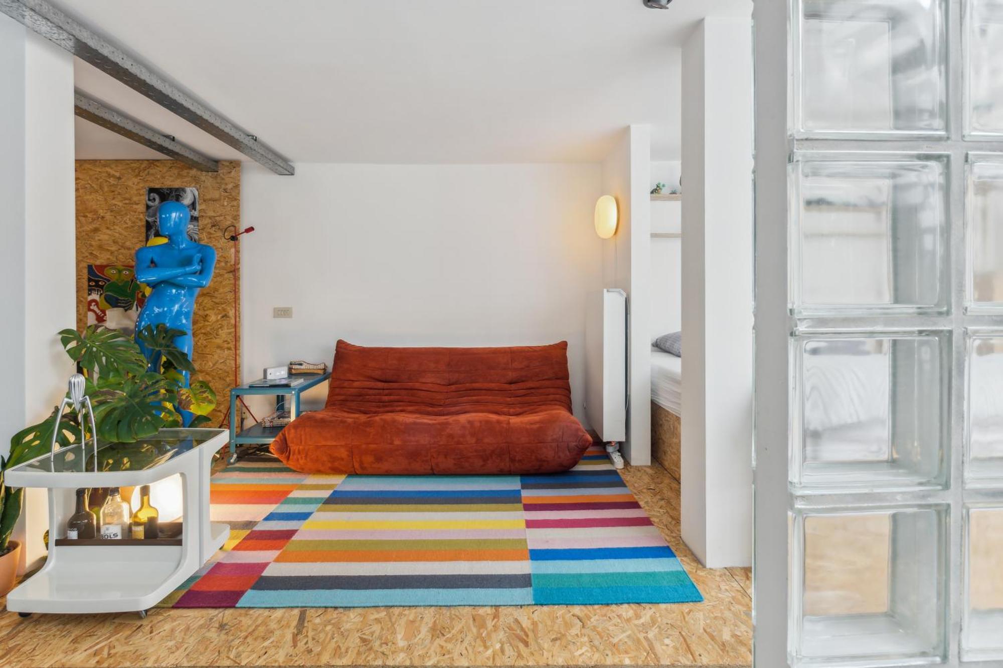 Cosy Art Studio Near Station With Bikes And Garden Gante Exterior foto
