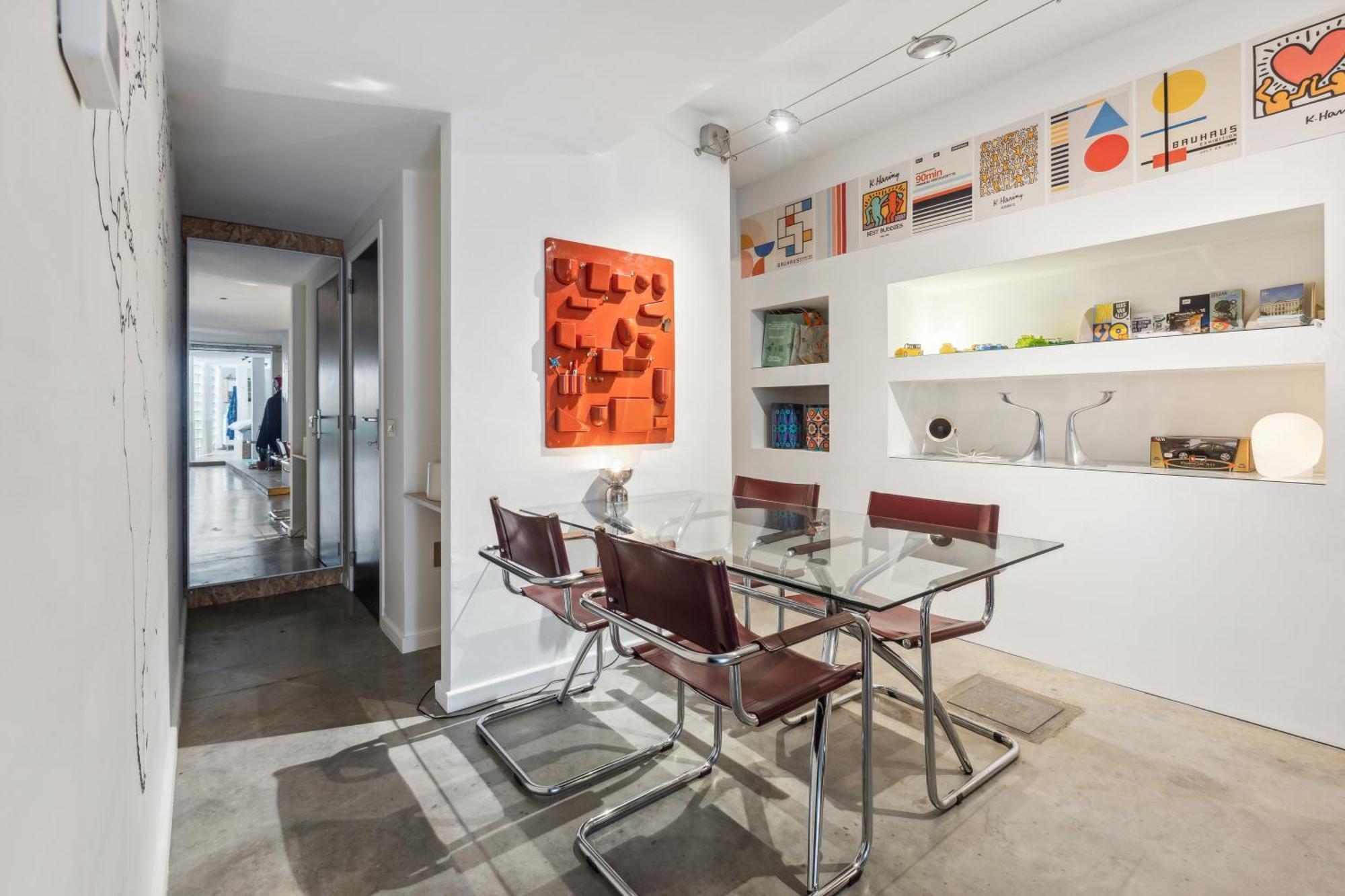 Cosy Art Studio Near Station With Bikes And Garden Gante Exterior foto